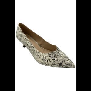 Journee Women's Pammie Pump Snake - Medium